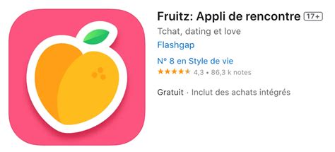 fruits site rencontre|Fruitz avis : ce site de rencontre vaut